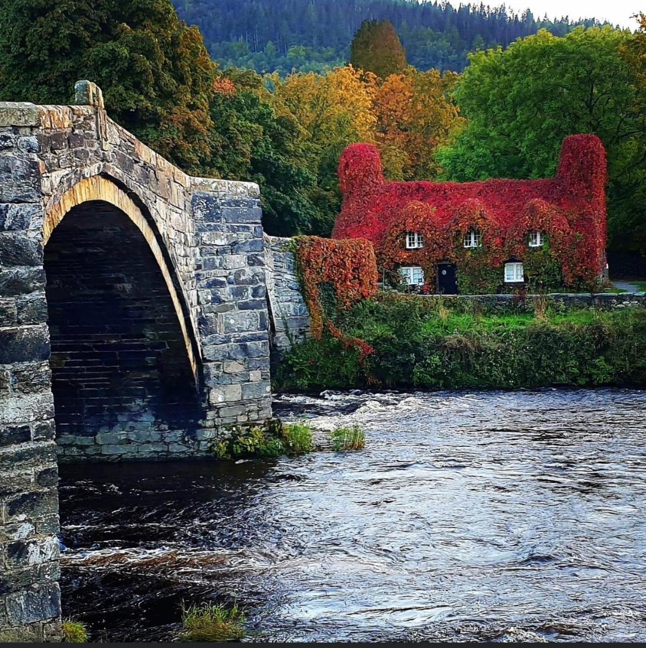 Cosy 2 Bedroom Cottage In Betws Y Coed, Snowdonia Exteriör bild